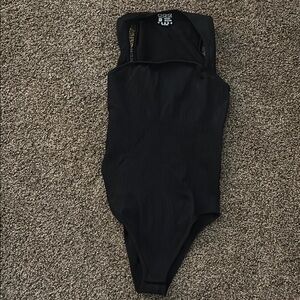 Black bodysuit